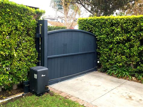 wooden sliding electric gates for driveways